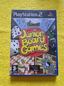 Junior Board Games PlayStation2 ps2 games Original