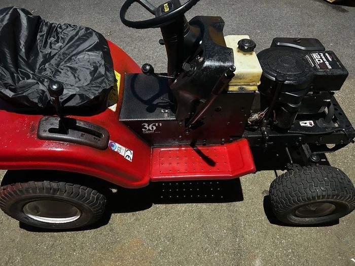 Ride on Garden mower
