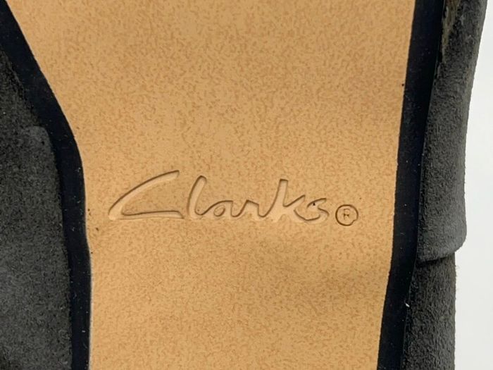 Clarks Heeled Ankle Boots
