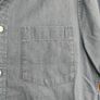 Lightweight denim men's shirten's shirt Image 3
