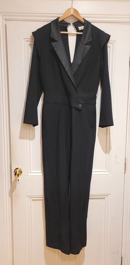 Karen by Simonsen Tuxedo Jumpsuit