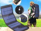 2022New Solar Panel 20W Camping Equipment Portable Solar Chargers Waterproof Camping Supplies Survival Gadgets