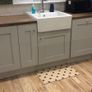 Complete Shaker-Style Kitchen (Disassembled) - Grey & Walnut Finish Image 2