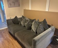 Grey sofa