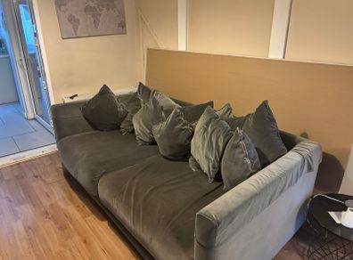 Grey sofa