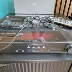home cinema 7.1 amplifier yamaha and 5.1 speakers