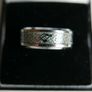 Celtic Dragon Tungsten Ring size S Image 5
