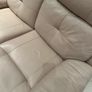 2 Seater recliner leather couch Image 3