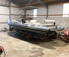 Ribtec 7.4m Diesel Rib with Hamilton Jet drive