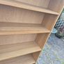 Tall oak-effect bookcase Image 3