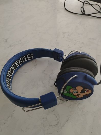 Super Mario Headphones