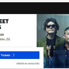 2 x Manic Street Preachers (Tonight)