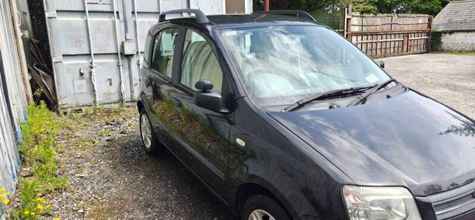 2004 Fiat Panda