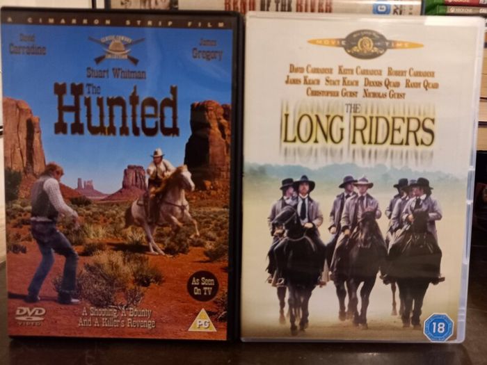 Western Movie Dvd Collection Bundle Classic Vintage Films Magnificent Seven True Grit The Alamo Etc
