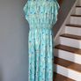 Powder blue summer maxi dress, Size 2XL / UK20, Brand new Image 4
