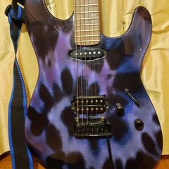 Fender Band Of Gypsys Stratocaster 2005 Limited Edition Tie Dye Strat Guitar
