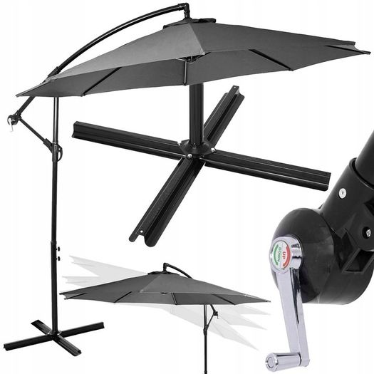 NEW XXL 300cm Garden Umbrella