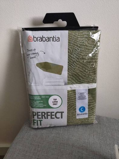 Ironing board + brand new cover + iron