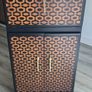 Mid century modern drinks cabinet Image 8