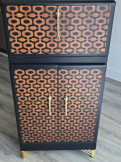 Mid-century modern drinks cabinet