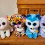 4 Original Ty Beanie Boos, 24cm All With Original Tags And Price. Image 6