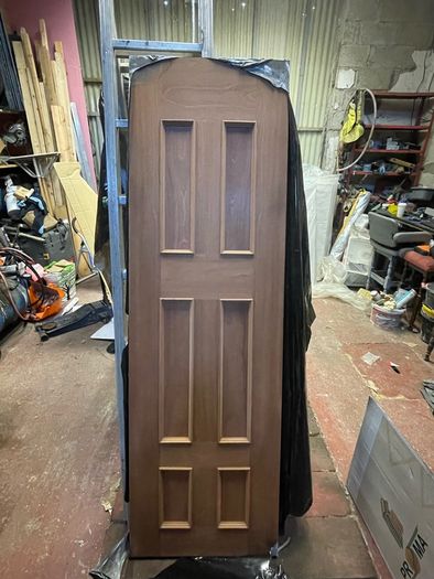 solid wooden doors