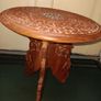 Vintage  inlayed table Image 3
