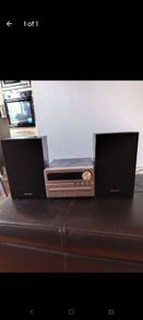 Panasonic SC-PM250BEBS Bluetooth Micro Hi-Fi System with Wireless Technology and DAB Tuner - Silver