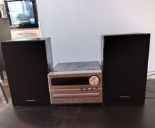 Panasonic SC-PM250BEBS Bluetooth Micro Hi-Fi System with Wireless Technology and DAB Tuner - Silver