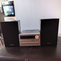 Panasonic SC-PM250BEBS Bluetooth Micro Hi-Fi System with Wireless Technology and DAB Tuner - Silver