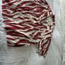 Anine Bing blouse short sleeve blouse top. Size L which is around a size 14. Image 2