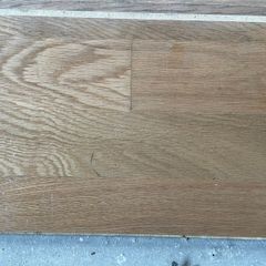 Engineered oak wood flooring