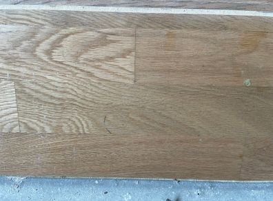 Engineered oak wood flooring