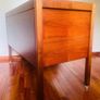 Solid Teak Mid Century Office Credenza/Sideboard high quality Image 10