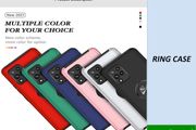Case Cover Ring Case A02s/ A03s /A12/ A13 4g/A21s/a22 4g /a22 5g /a32 4g /a32 5g/ A51/ A52s/ A53/A73/S20FE/S21 FE/S22/S22 ULTRA/S22 PLUS /iphone 11/iphone 11 pro max/iphone 12 Pro/ Iphone 12 Pro Max/ iphone 13/iphone 13 pro/iphone 13 promax P30 LITE
