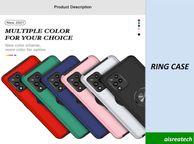 main image for ad Case Cover Ring Case A02s/ A03s /A12/ A13 4g/A21s/a22 4g /a22 5g /a32 4g /a32 5g/ A51/ A52s/ A53/A73/S20FE/S21 FE/S22/S22 ULTRA/S22 PLUS /iphone 11/iphone 11 pro max/iphone 12 Pro/ Iphone 12 Pro Max/ iphone 13/iphone 13 pro/iphone 13 promax P30 LITE