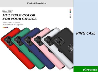 Case Cover Ring Case A02s/ A03s /A12/ A13 4g/A21s/a22 4g /a22 5g /a32 4g /a32 5g/ A51/ A52s/ A53/A73/S20FE/S21 FE/S22/S22 ULTRA/S22 PLUS /iphone 11/iphone 11 pro max/iphone 12 Pro/ Iphone 12 Pro Max/ iphone 13/iphone 13 pro/iphone 13 promax P30 LITE