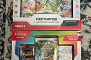 Pokemon First partner illustration collection