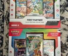 Pokemon First partner illustration collection