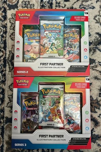 Pokemon First partner illustration collection