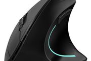 Vertical Mouse Ergonomic 2.4GHz Wireless Optical Mice 3 Adjustable DPI 800/1200/1600 6 Buttons for Laptop PC Computer Desktop