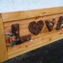 Rustic Driftwood "LOVE" Woodart Display Image 3