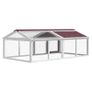 Run Box Mocha 200x112.5x74 cm Solid Wood Pine Image 6