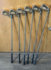 Nickent BB Plus CG3 Irons 3 to 9 iron missing 7