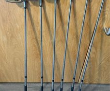 Nickent BB Plus CG3 Irons 3 to 9 iron missing 7