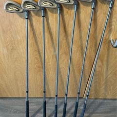 Nickent BB Plus CG3 Irons 3 to 9 iron missing 7