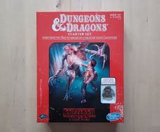 Dungeons & Dragons Stranger Things Starter Box Set Fantasy RPG