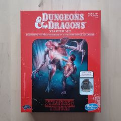 Dungeons & Dragons Stranger Things Starter Box Set Fantasy RPG