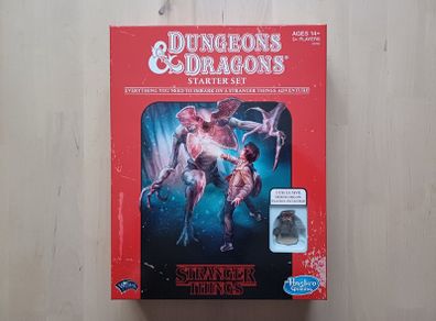 Dungeons & Dragons Stranger Things Starter Box Set Fantasy RPG
