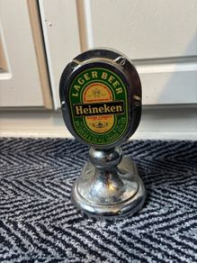 Heineken beer font